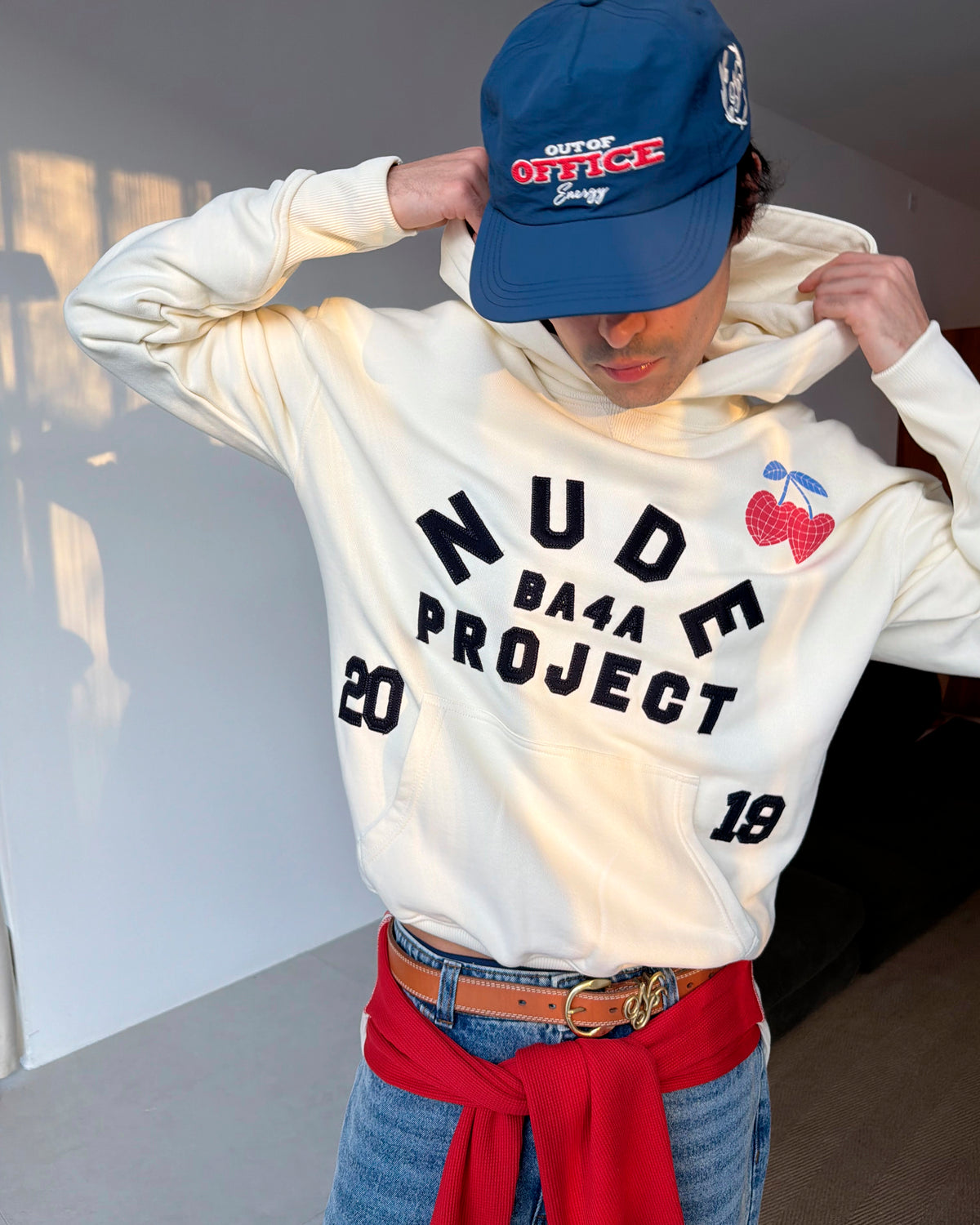 Jarama Hoodie Marshmalllow