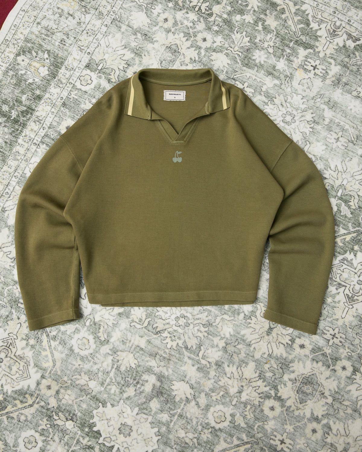 Cherry Beast Polo Green