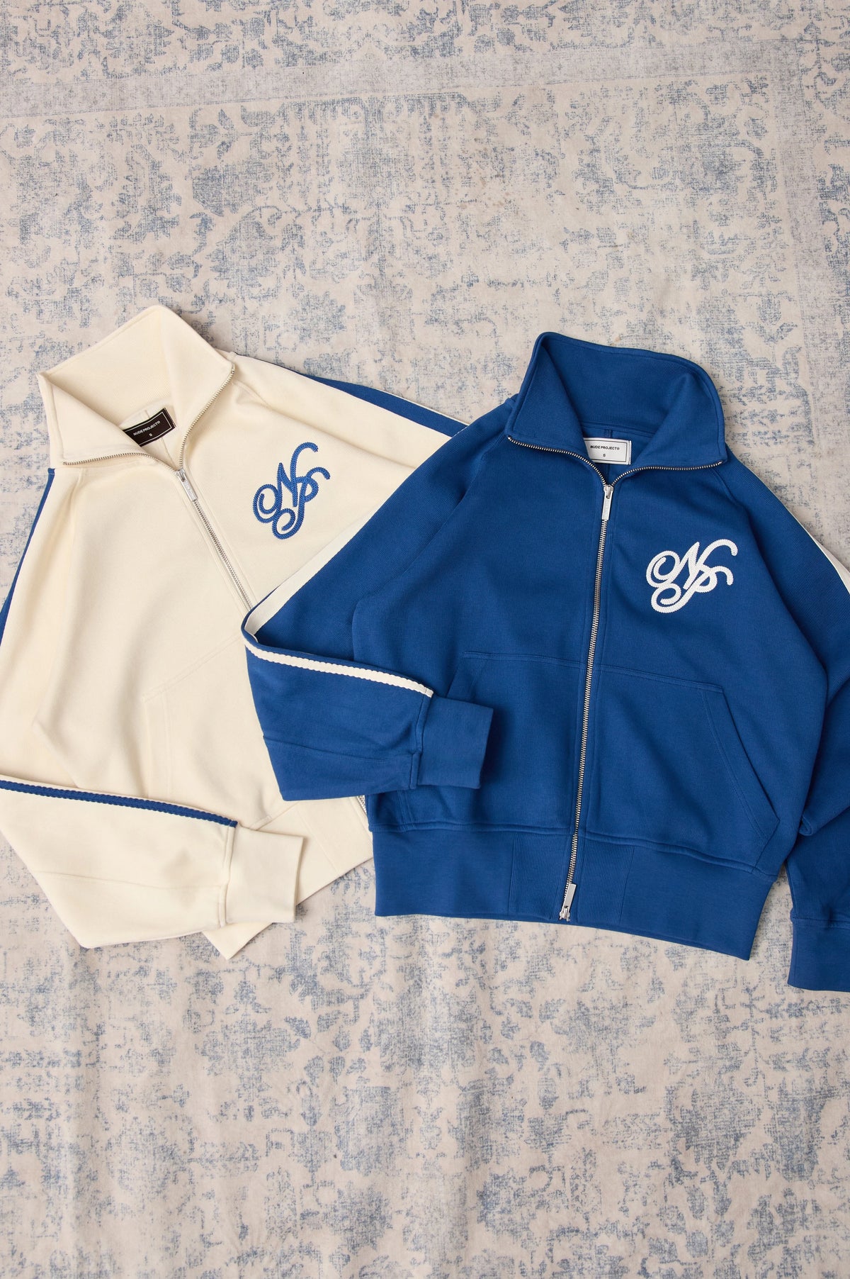 Ying-Yang Zip-Up Marshmallow