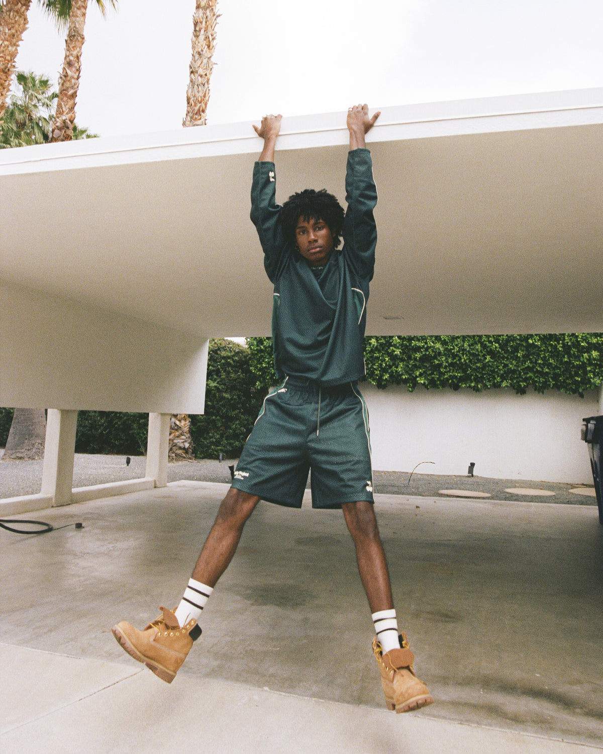 Sonic Long-Sleeve Mesh Tee