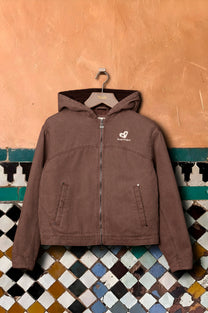 Co-Worker Jacket Canvas Brown
