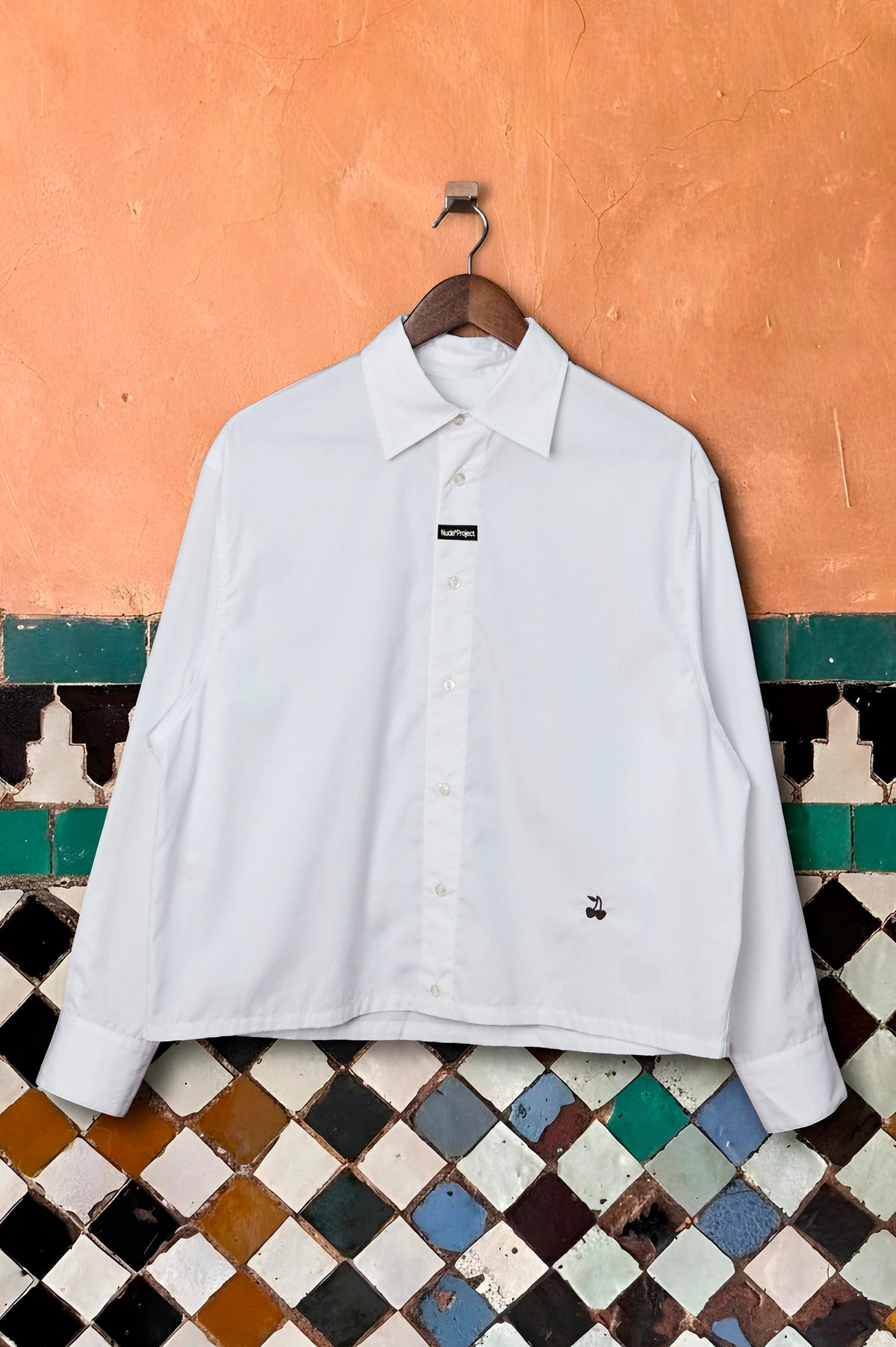 Stamp Shirt White