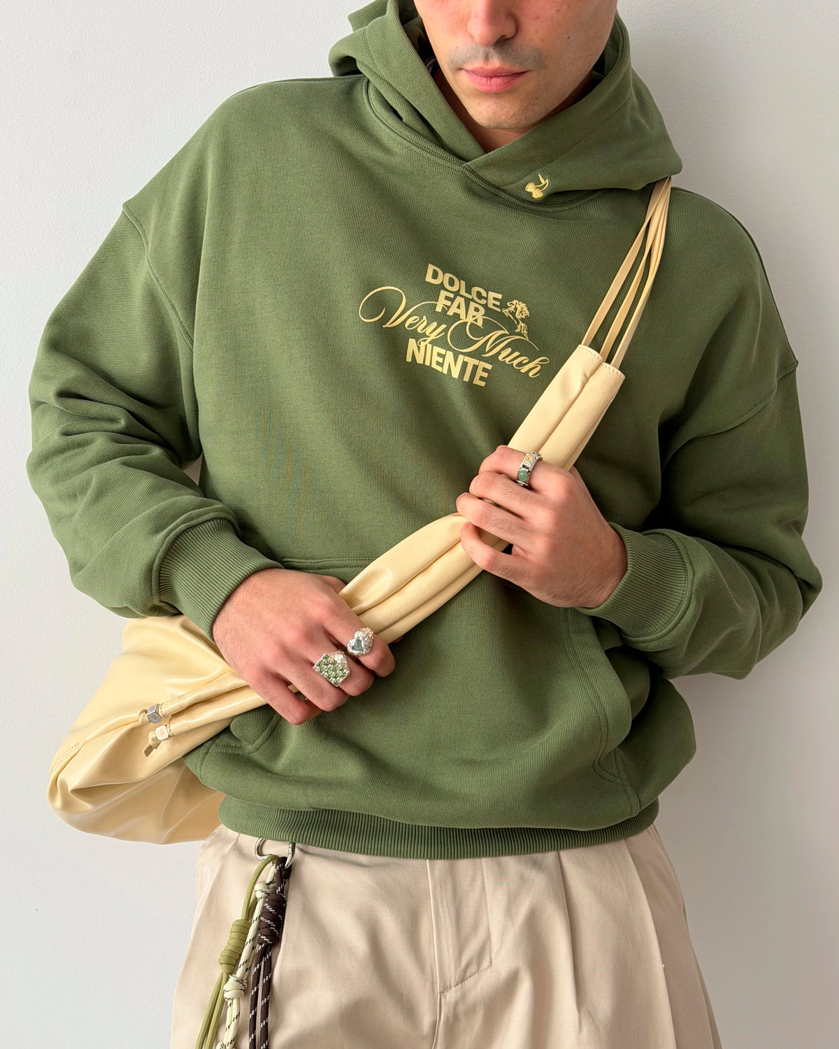 Winning Horse Hoodie Green