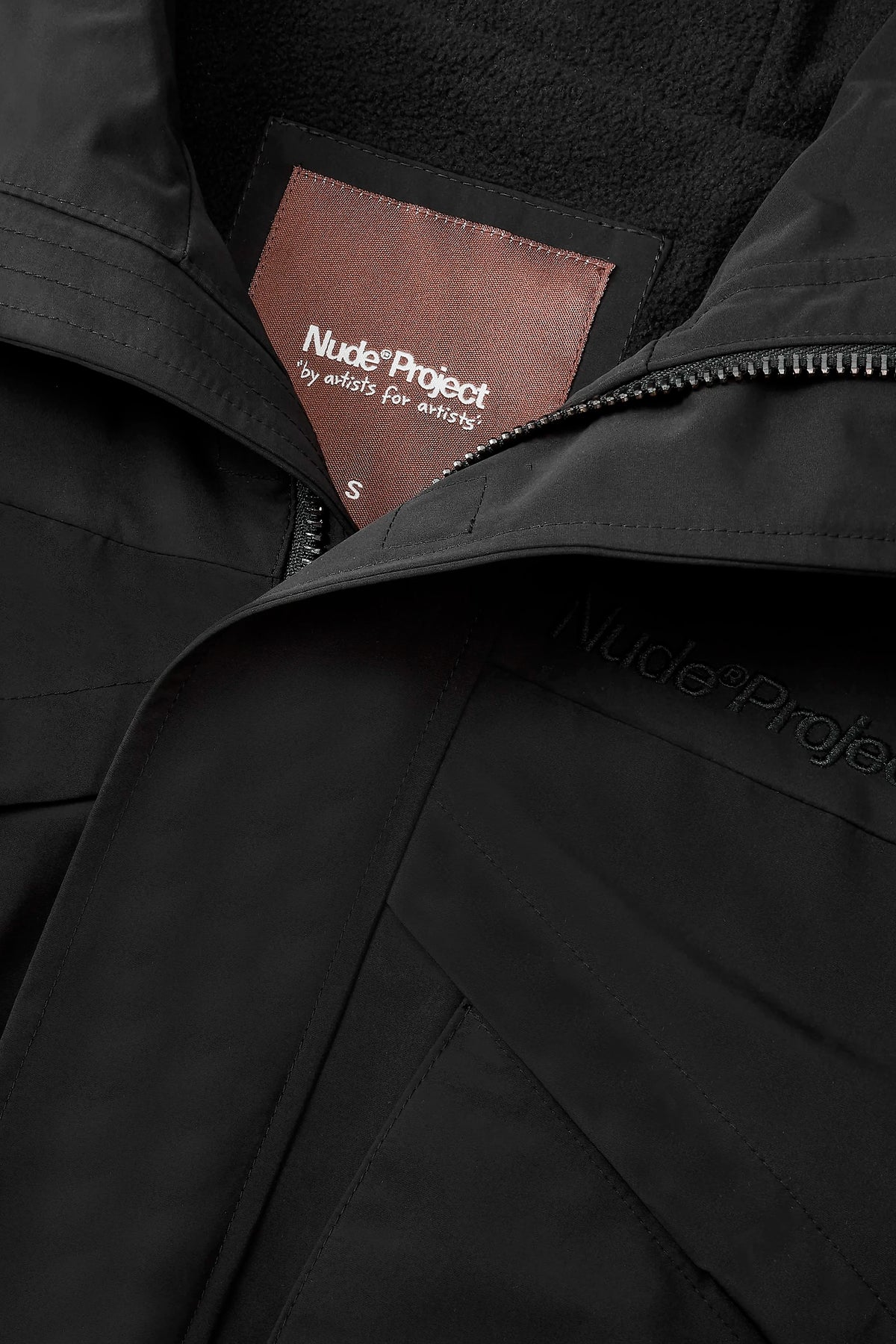 Windbreaker Jacket Black