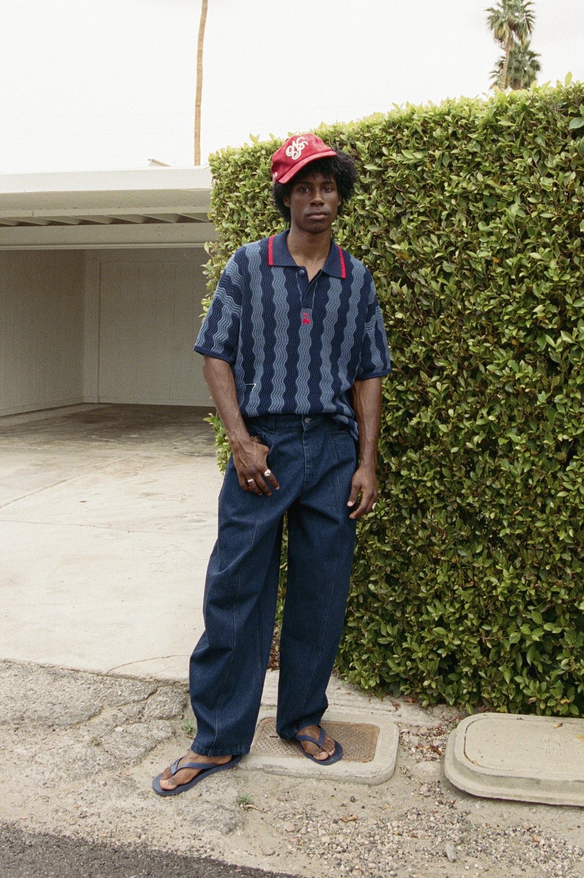 Crespo Knit Polo