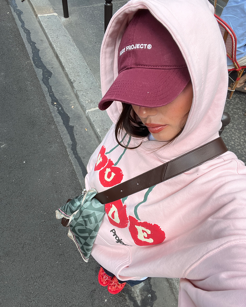 SUDADERA ROSA CERISE