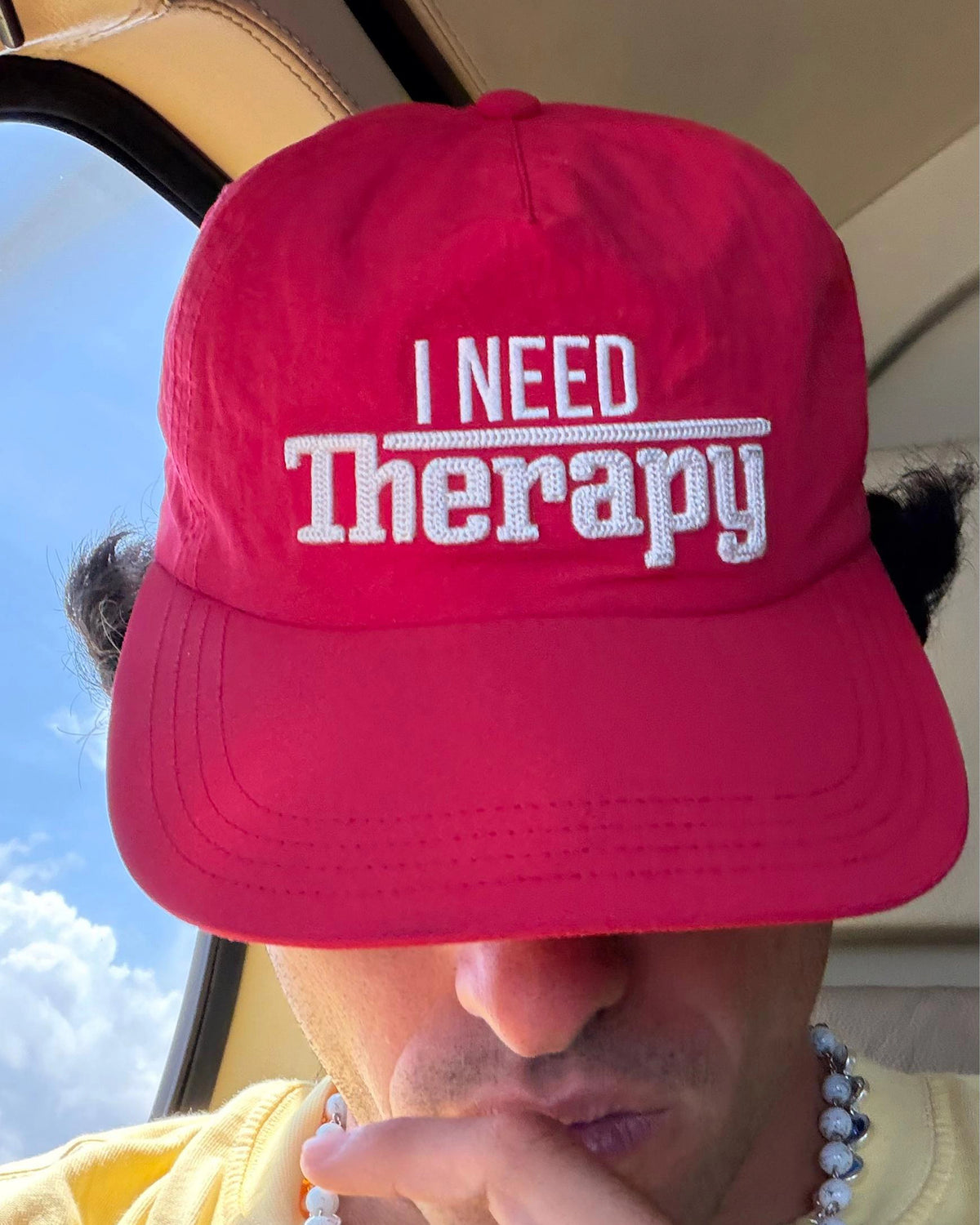Therapy Cap