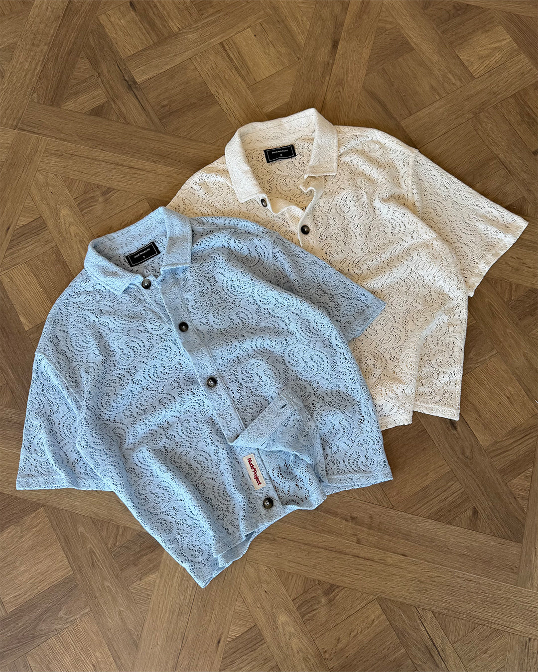 Romantica Shirt Baby-Blue