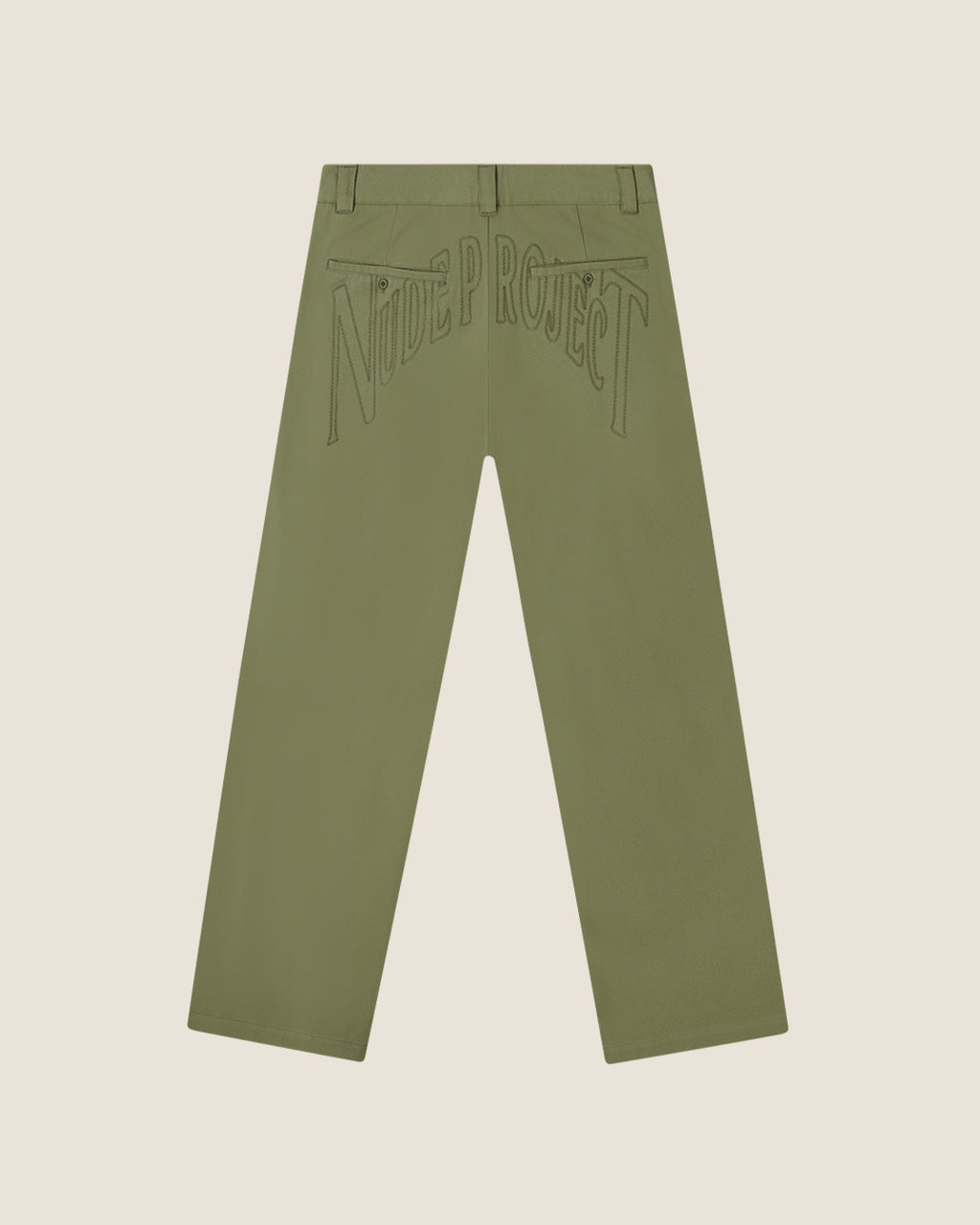 CHINO PANTS OLIVE – NUDE PROJECT