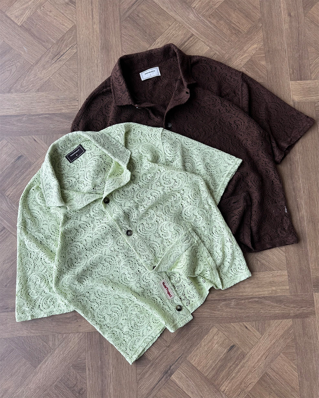 Romantica Shirt Green