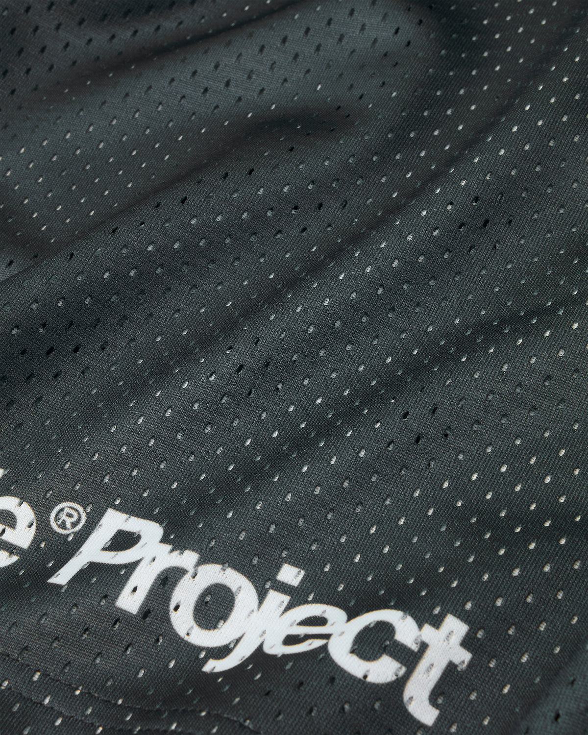 Solid Mesh Short Black