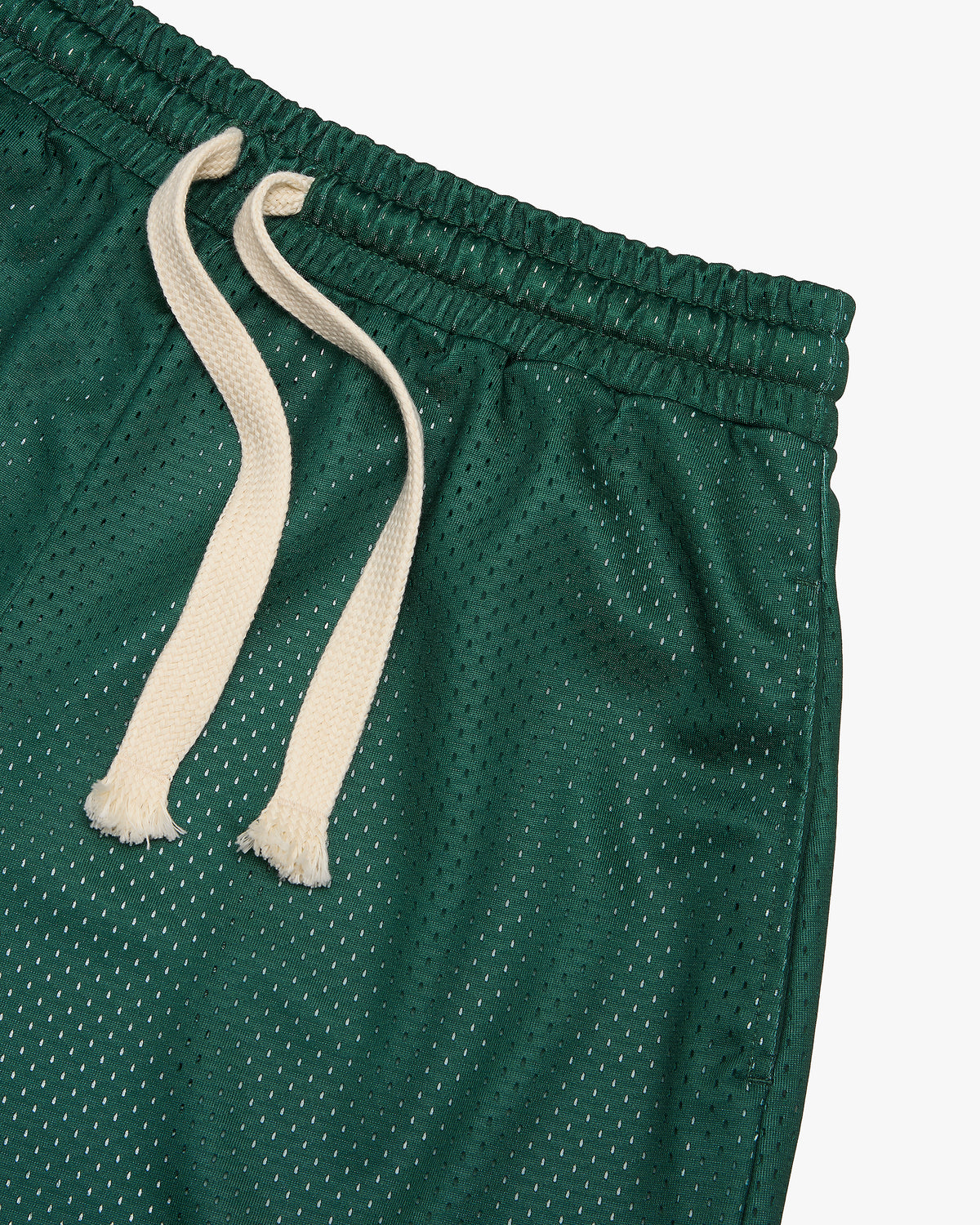 Solid Mesh Short Green