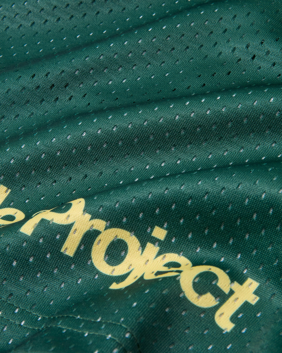 Solid Mesh Short Green