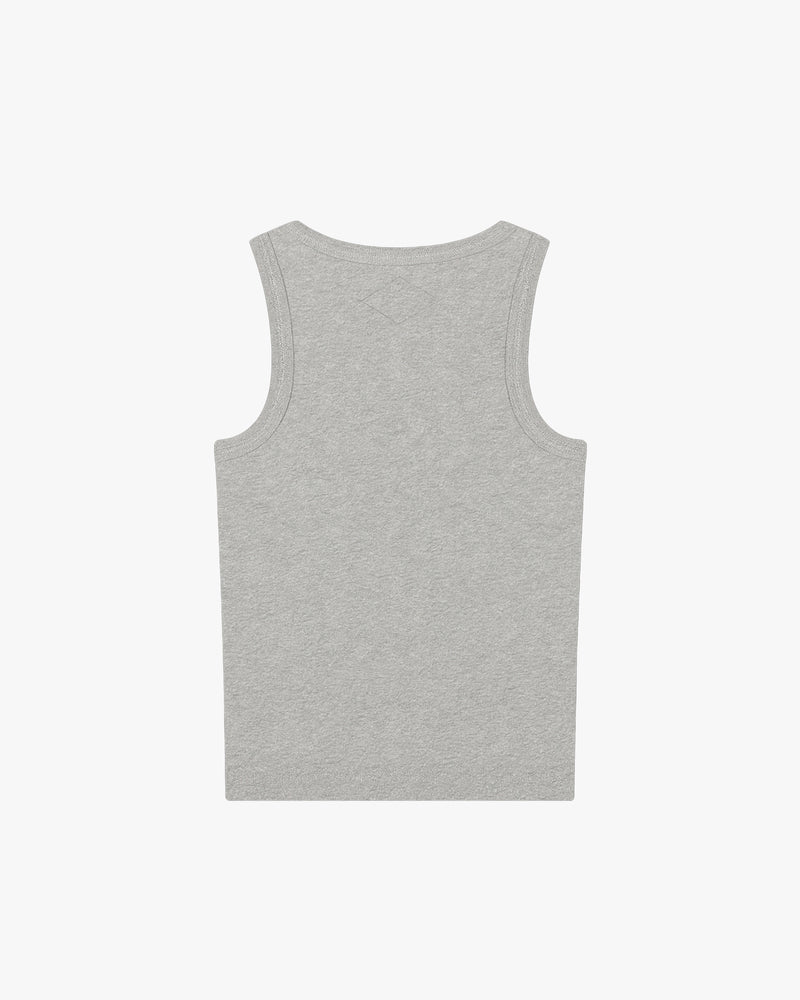 Sophisticated Pleasure Tank Top Grey