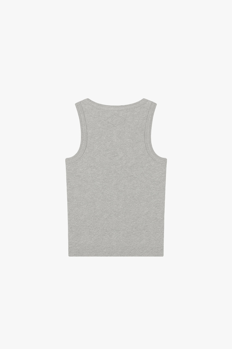 Sophisticated Pleasure Tank Top Grey