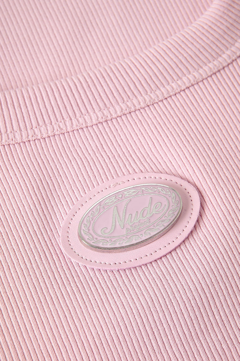 Sophisticated Pleasure Tank Top Pink