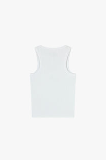 Sophisticated Pleasure Tank Top White