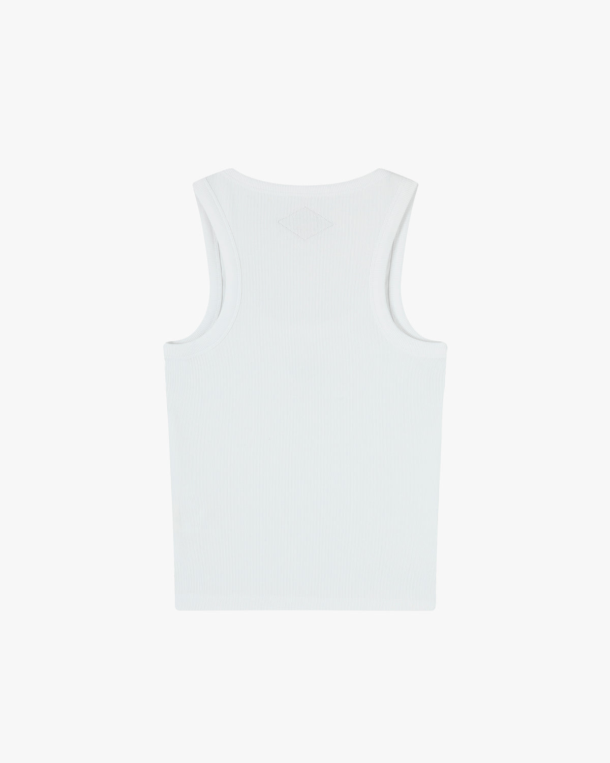Sophisticated Pleasure Tank Top White