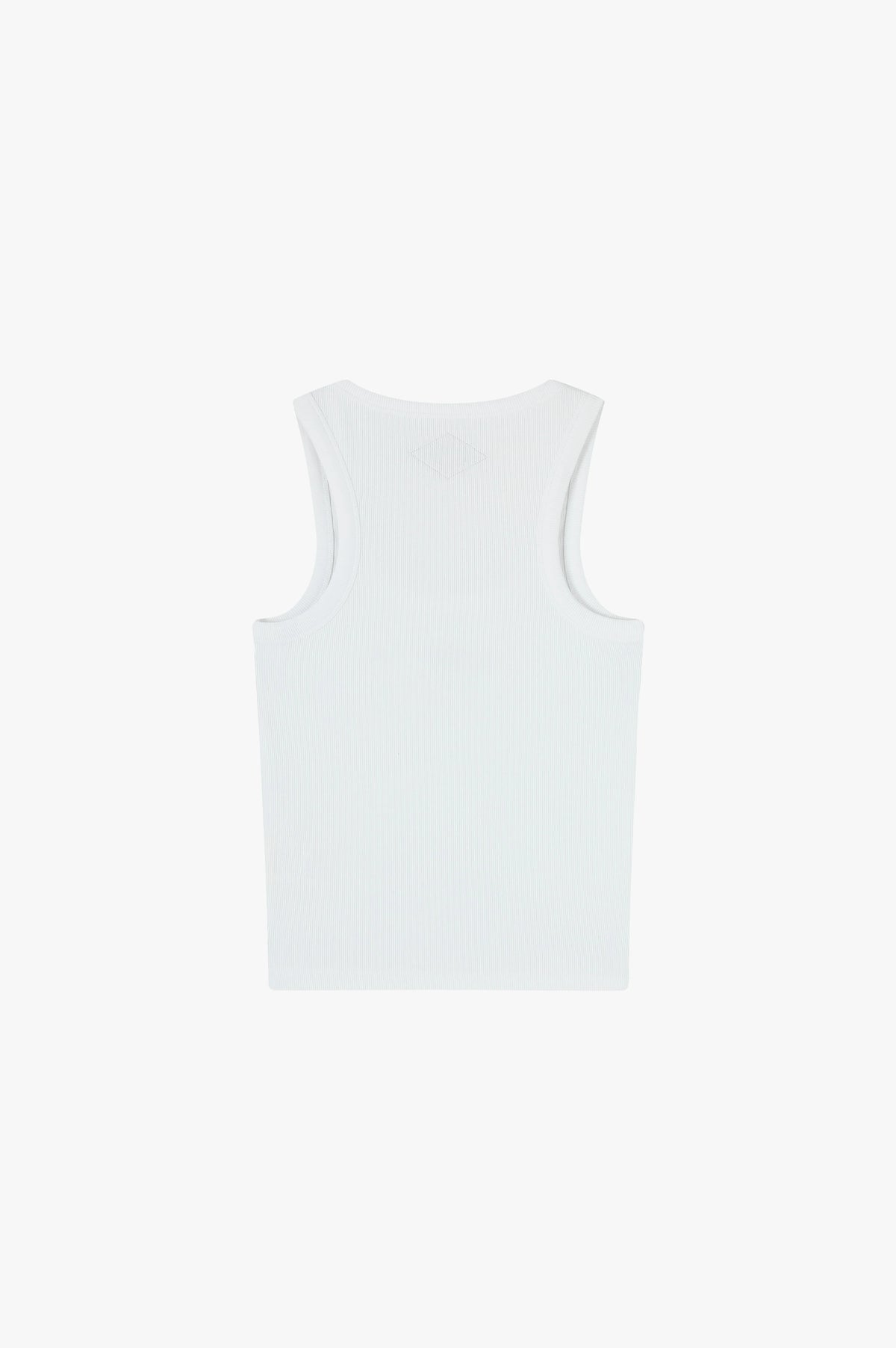 Sophisticated Pleasure Tank Top White