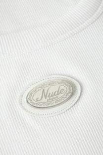 Sophisticated Pleasure Tank Top White