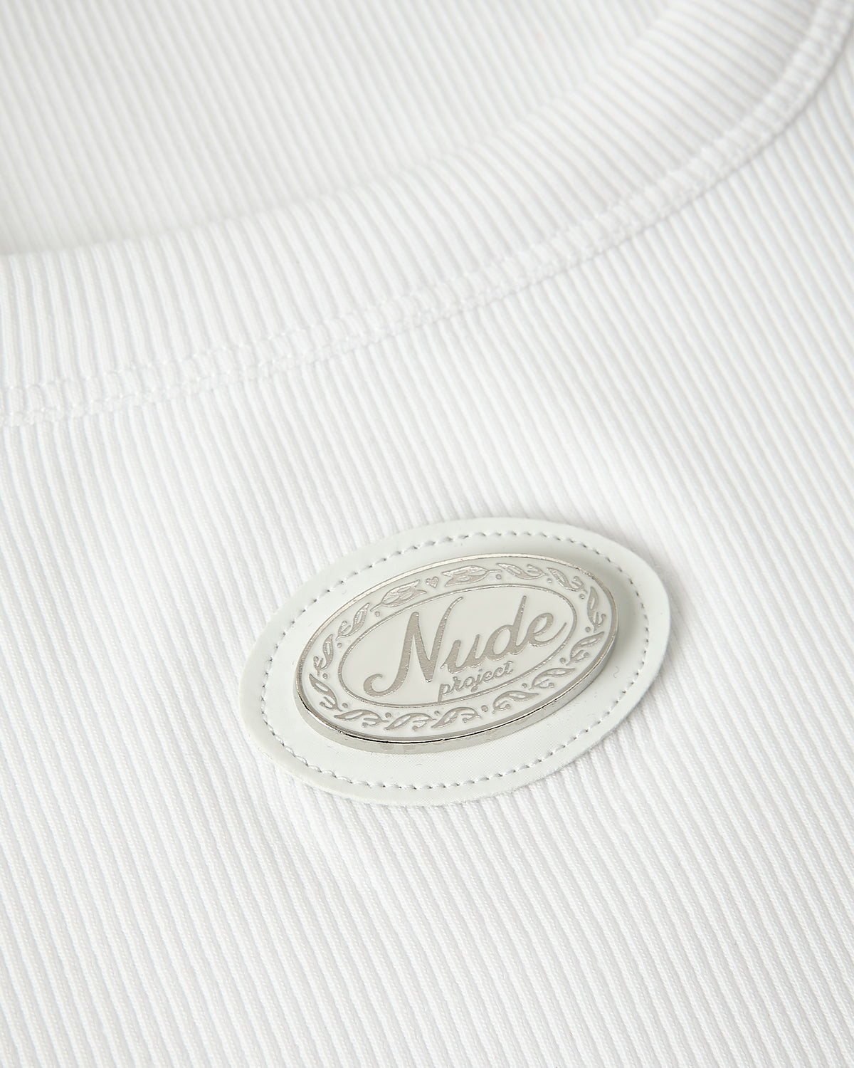 Sophisticated Pleasure Tank Top White