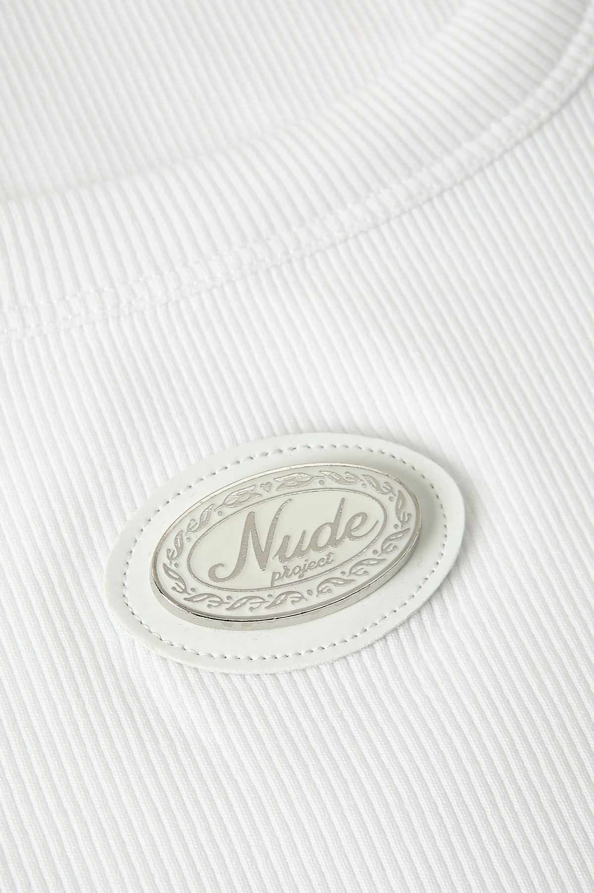Sophisticated Pleasure Tank Top White