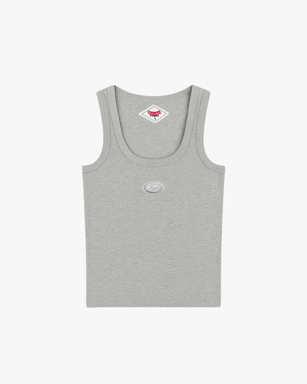 Sophisticated Pleasure Tank Top Grey