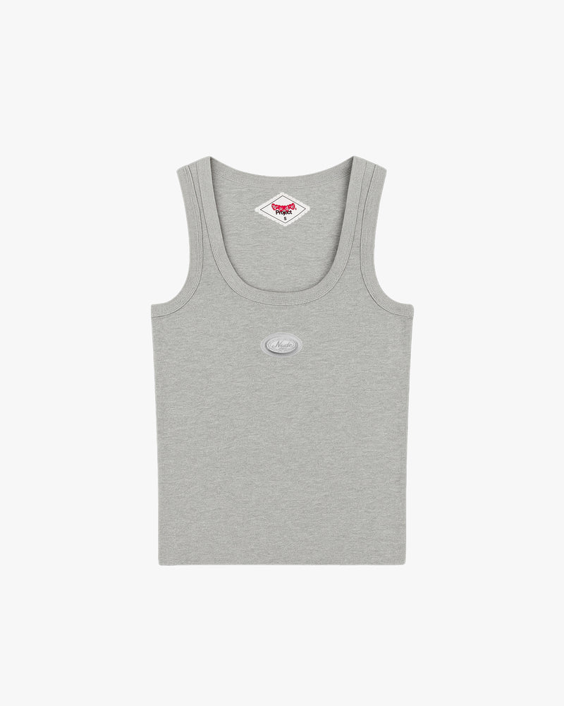 Sophisticated Pleasure Tank Top Grey