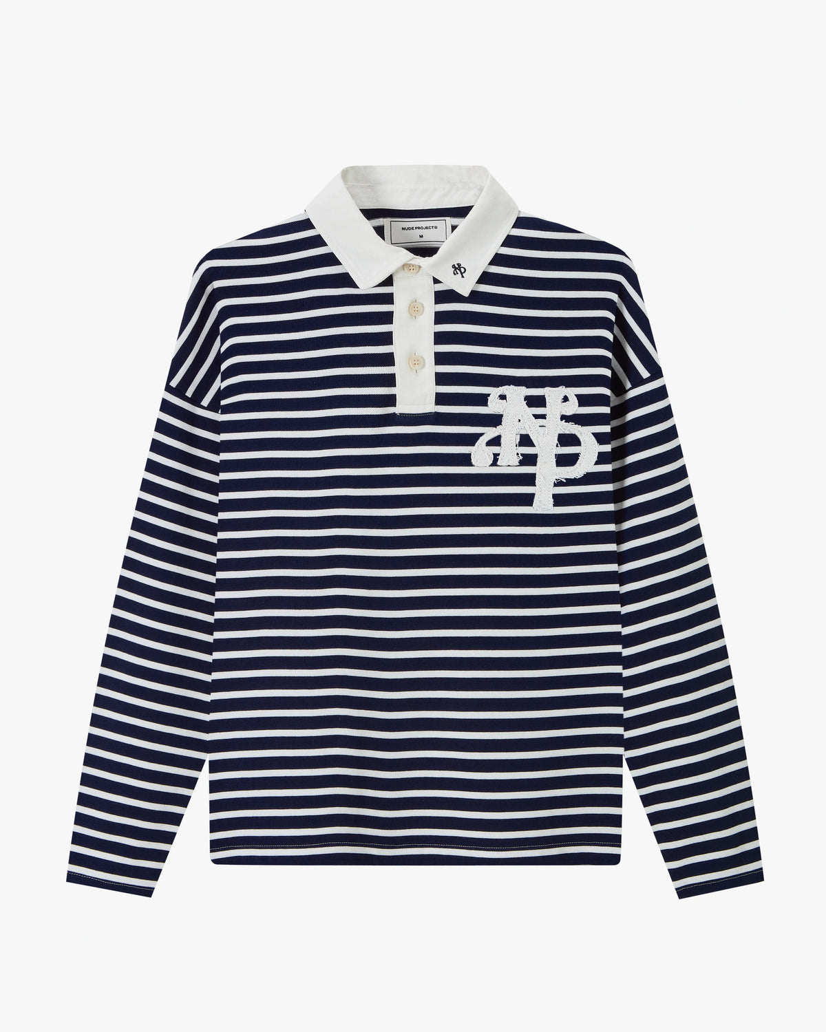 Rayas Polo Navy