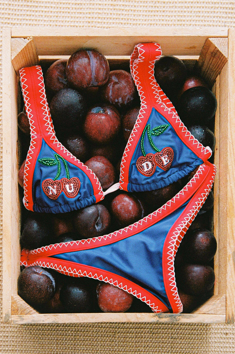 Braguita Bikini Coralite Azul Marino