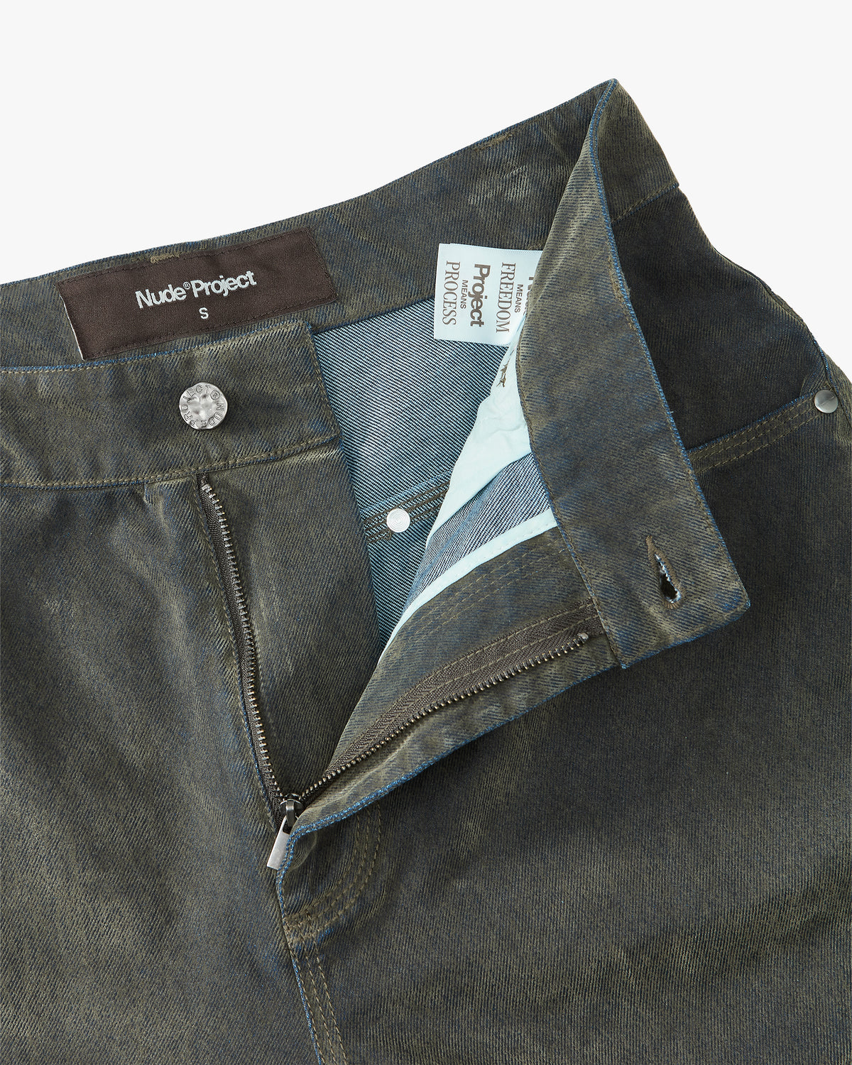 Not Working Velvet Carpenter Pants