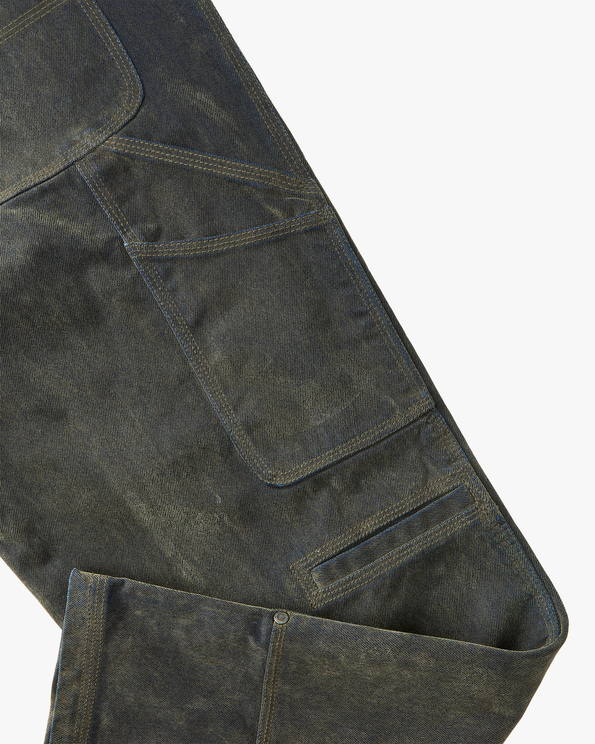 Not Working Velvet Carpenter Pants