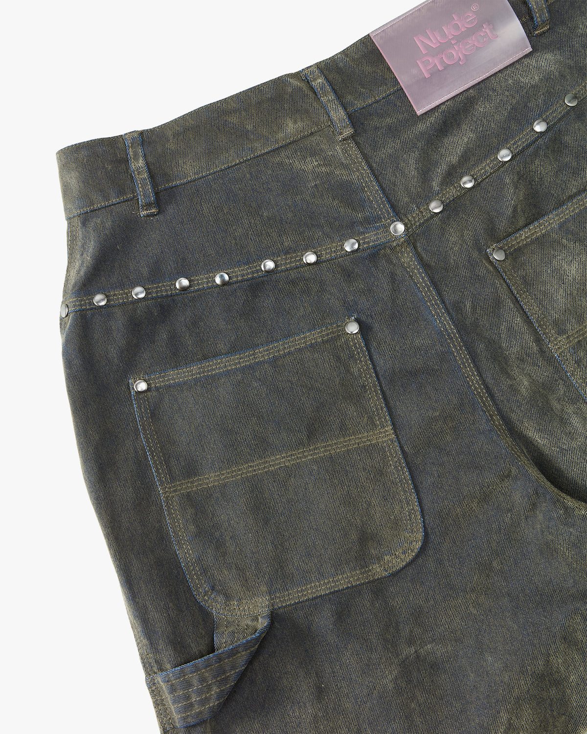 Not Working Velvet Carpenter Pants