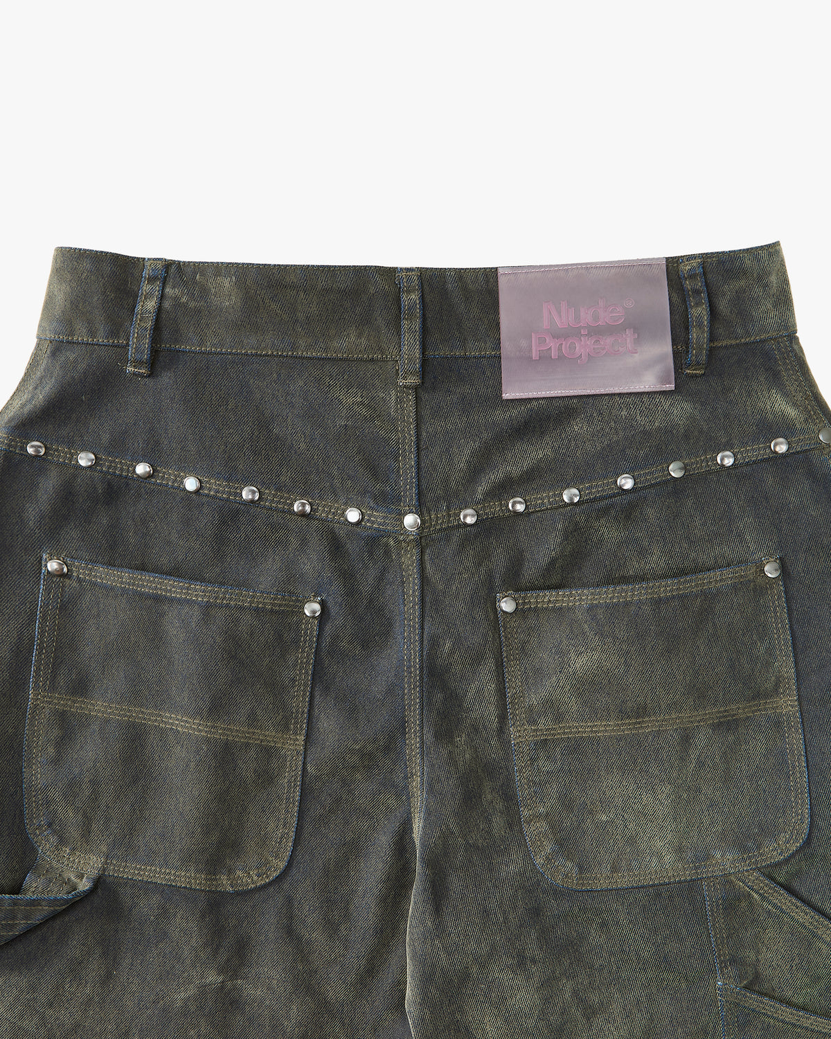 Not Working Velvet Carpenter Pants