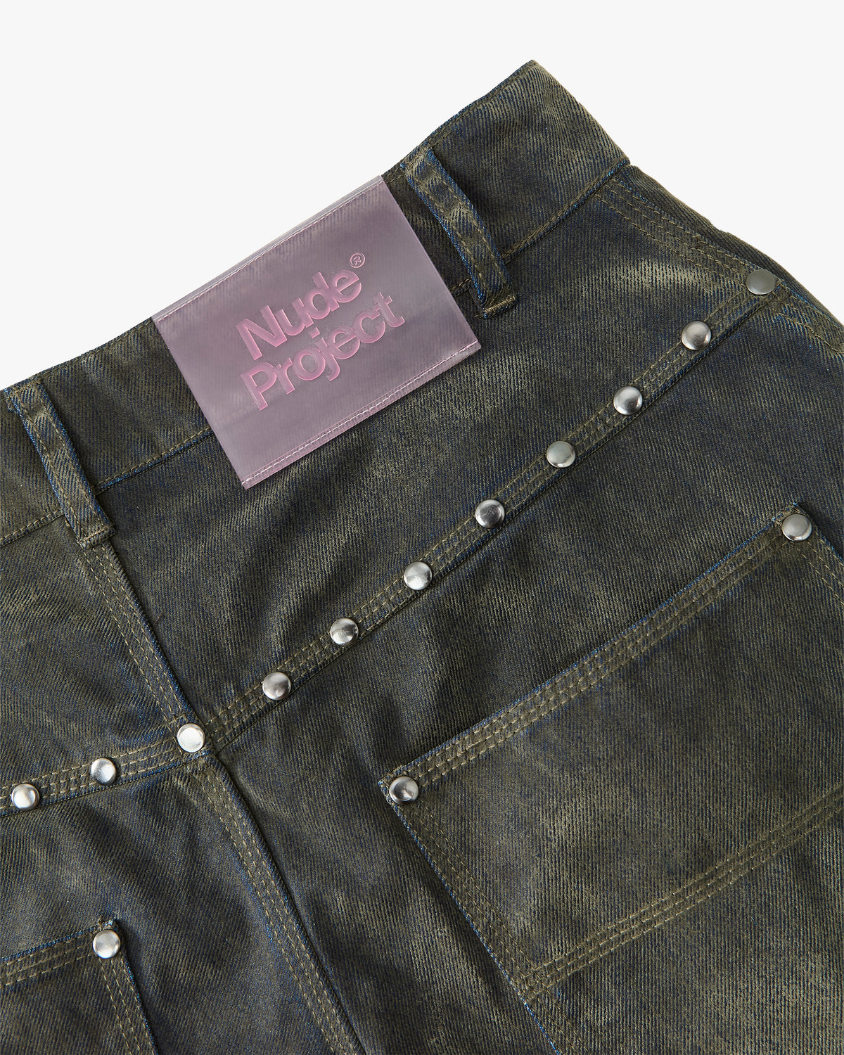 Not Working Velvet Carpenter Pants