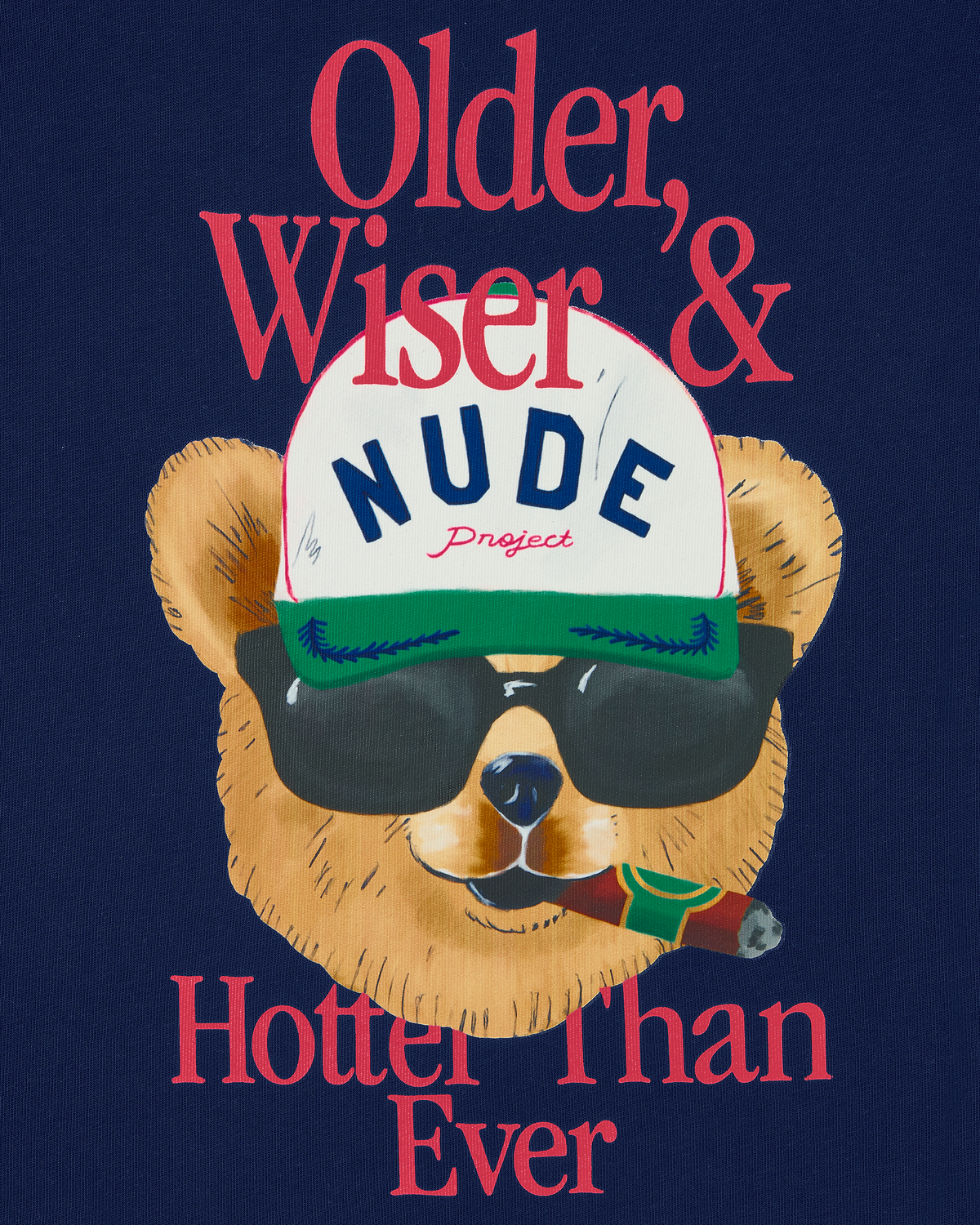 Camiseta Hot Azul Marino