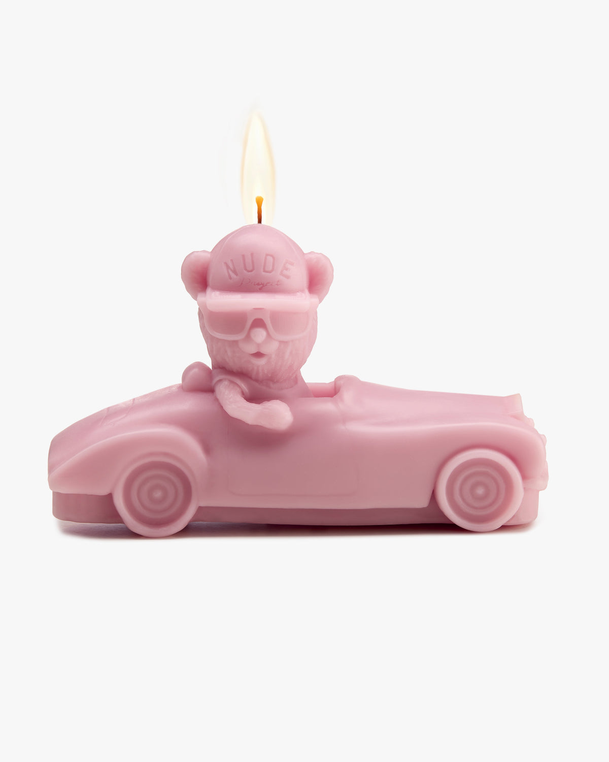 Teddy Candle