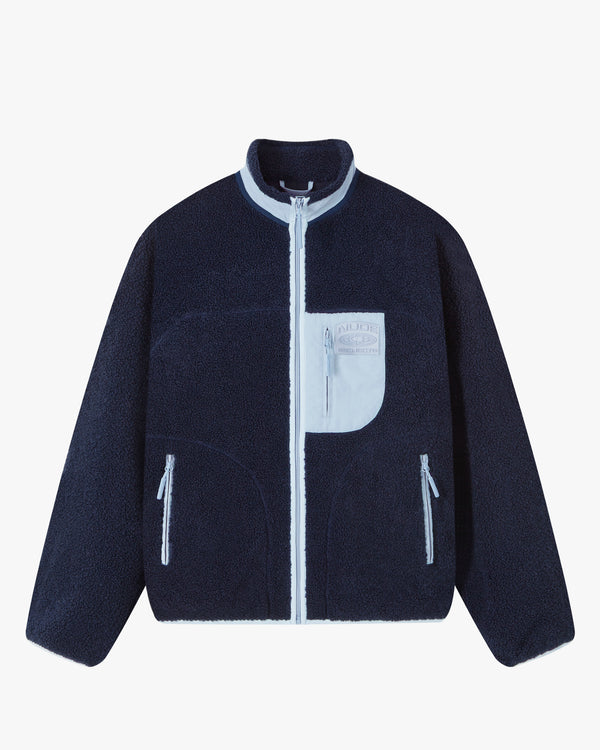 TEDDY SHERPA NAVY