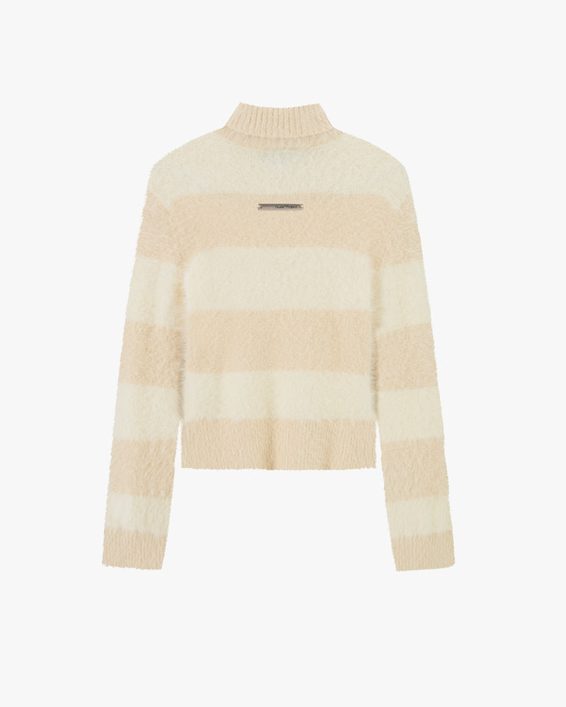 Tekel Knit Sweater Beige