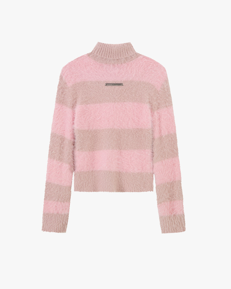 Tekel Knit Sweater Pink