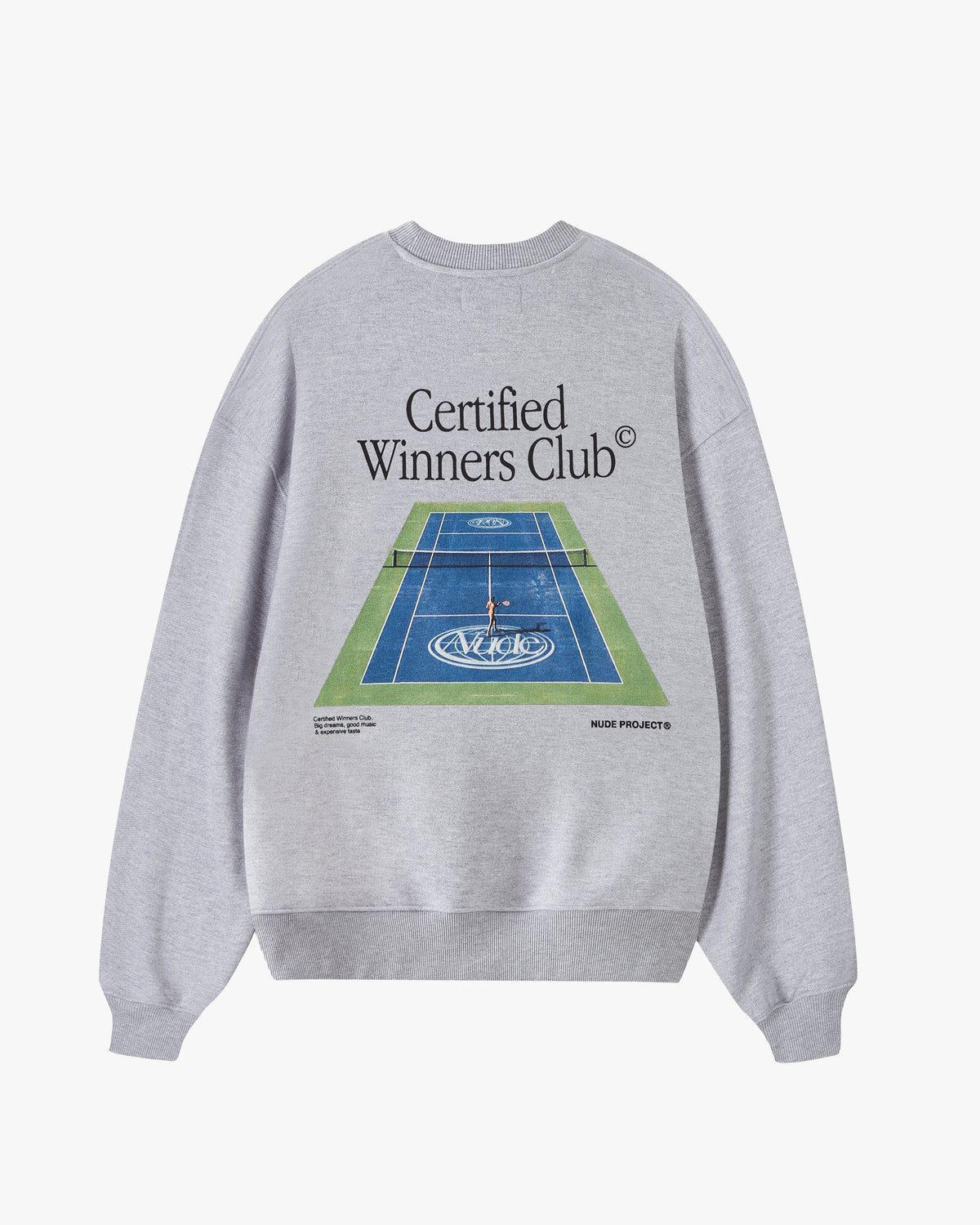 Crewneck Gris Tennis