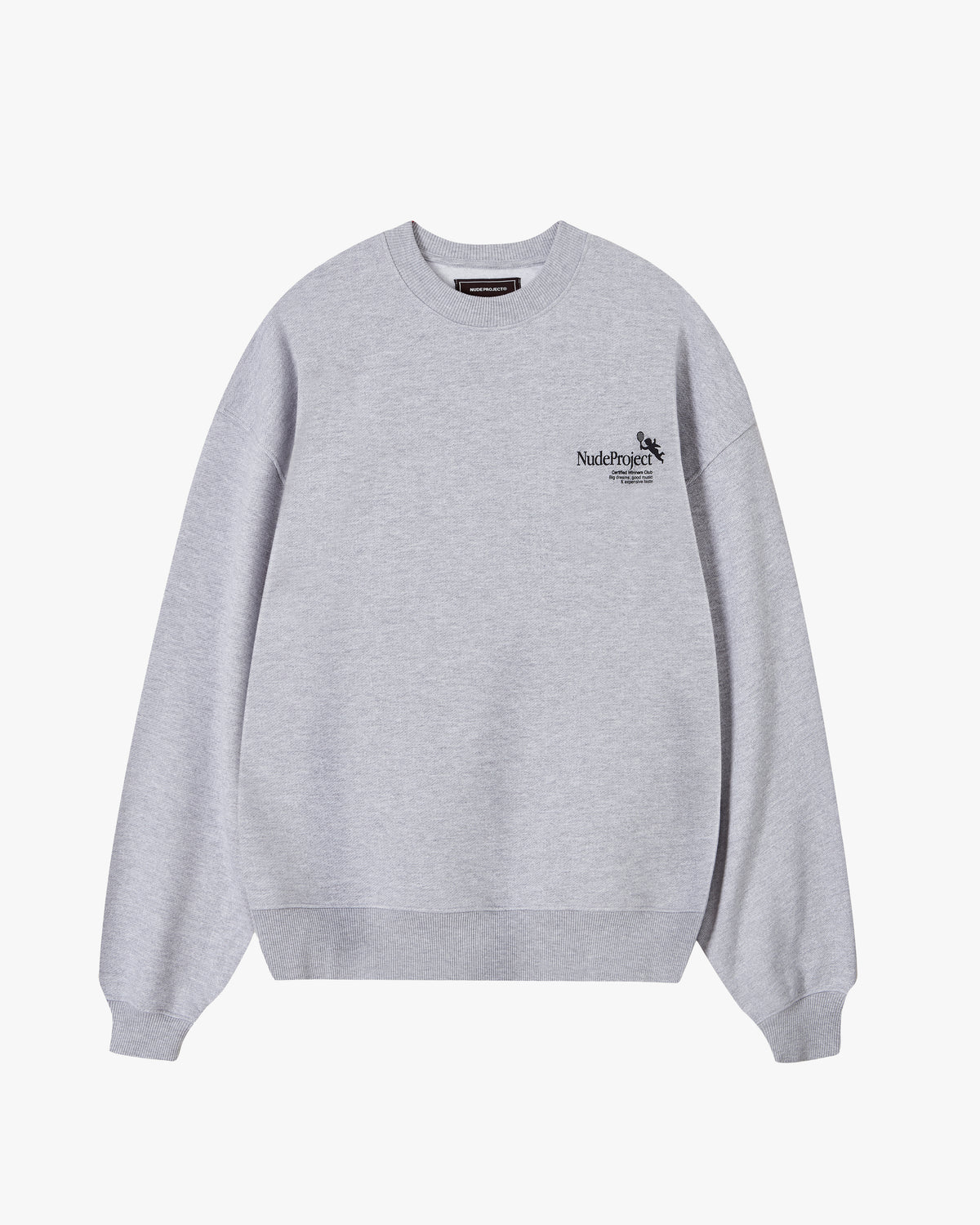 Crewneck Gris Tennis