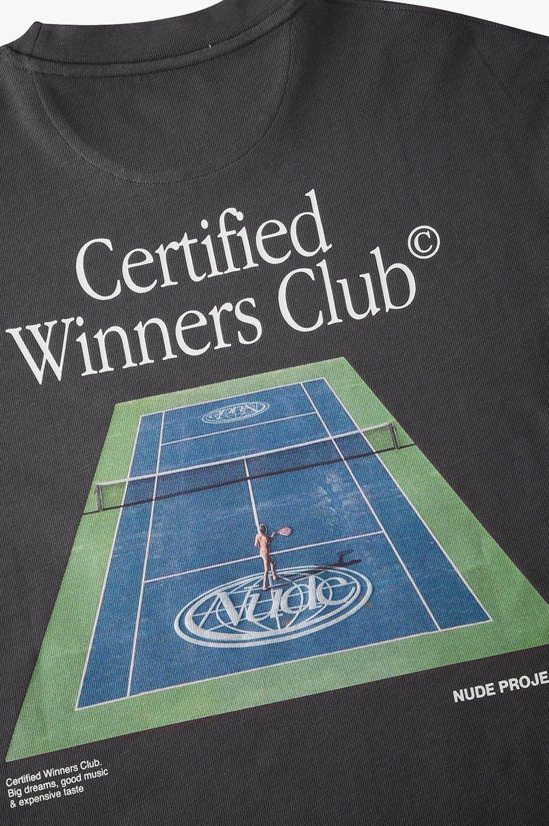 Tennis Tee Ash