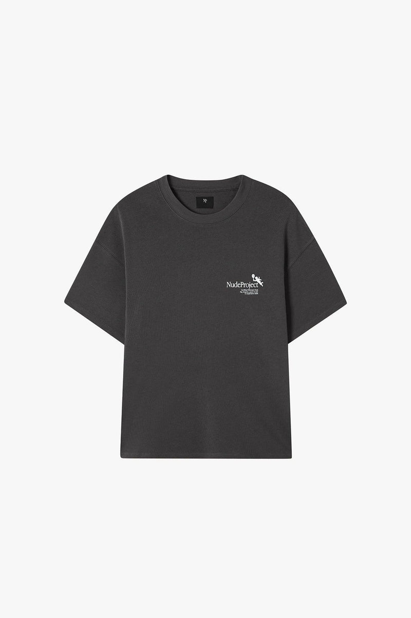 Tennis Tee Ash