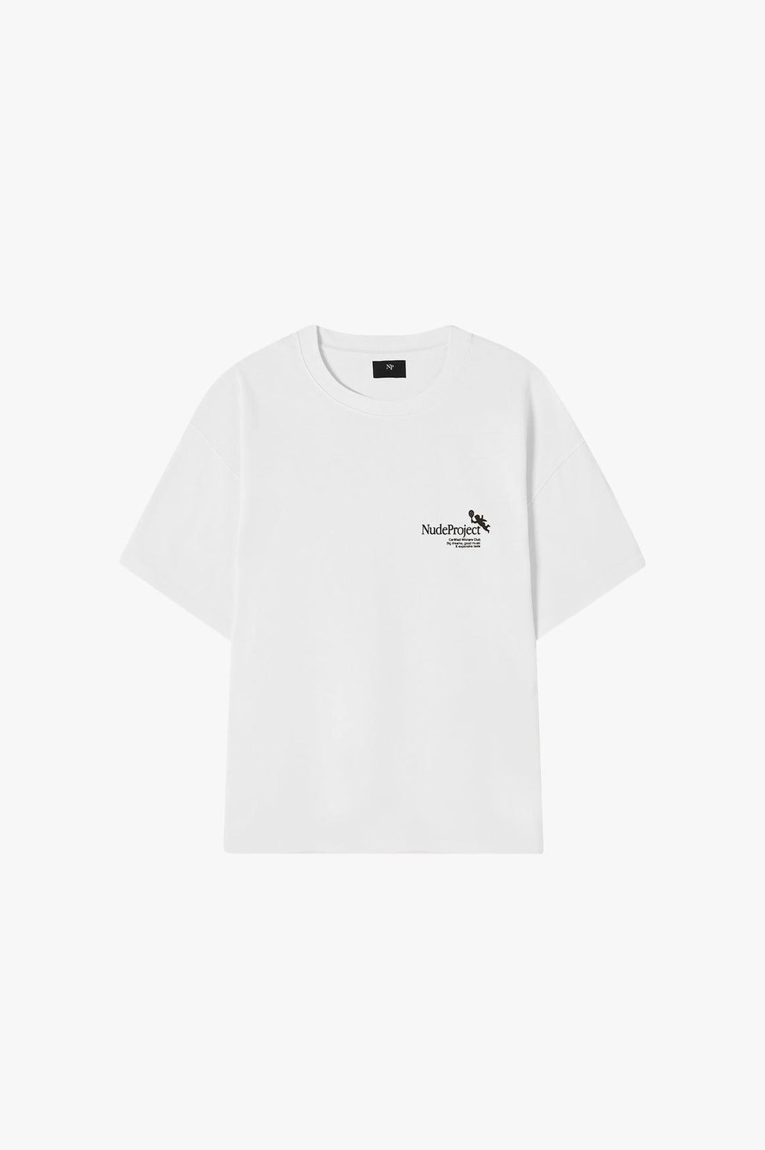 Tennis Tee White