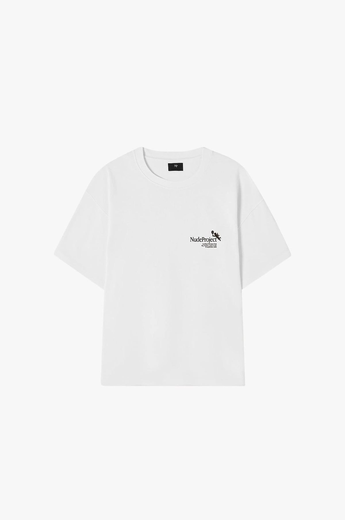 Tennis Tee White