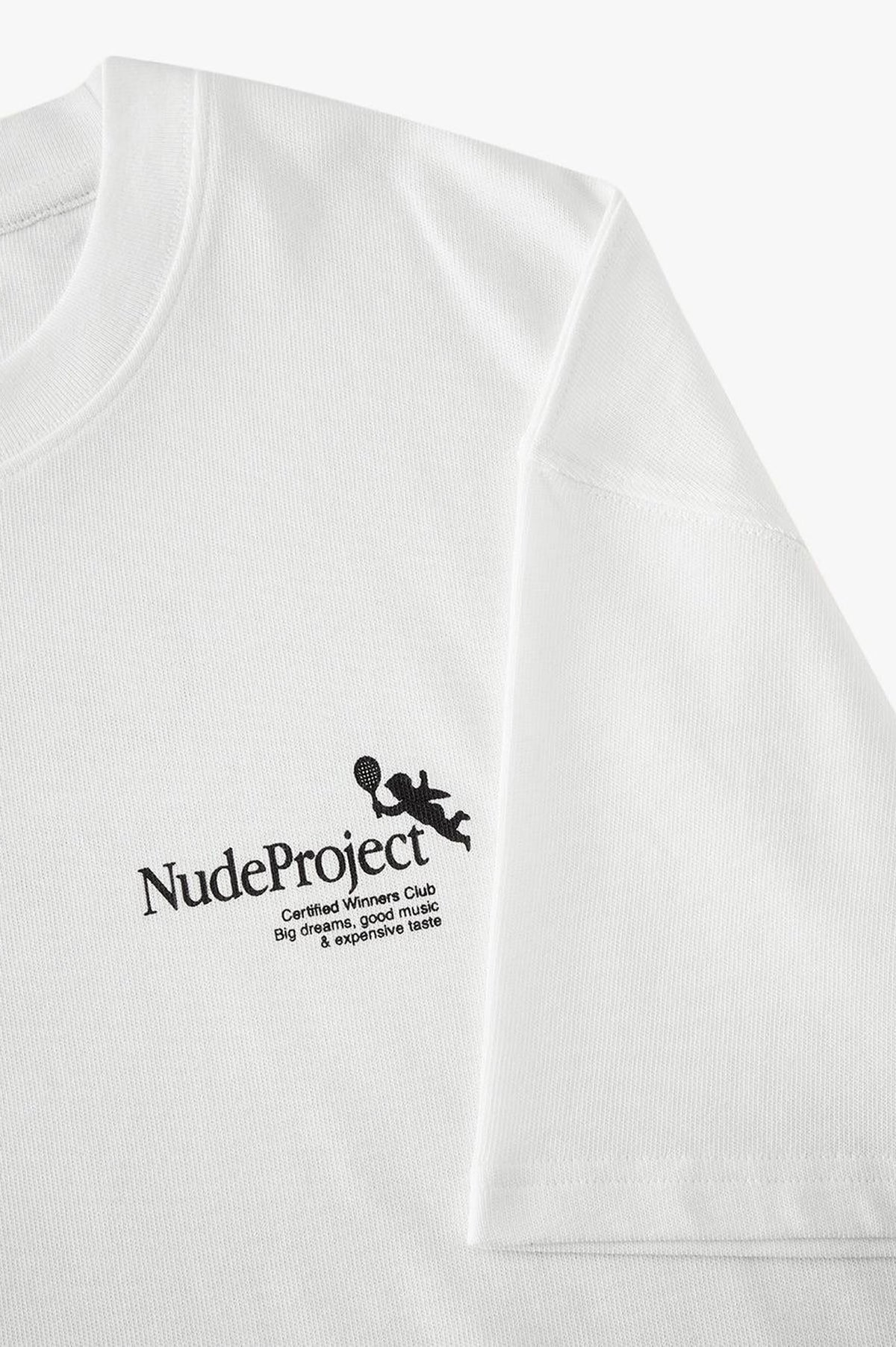 Tennis Tee White