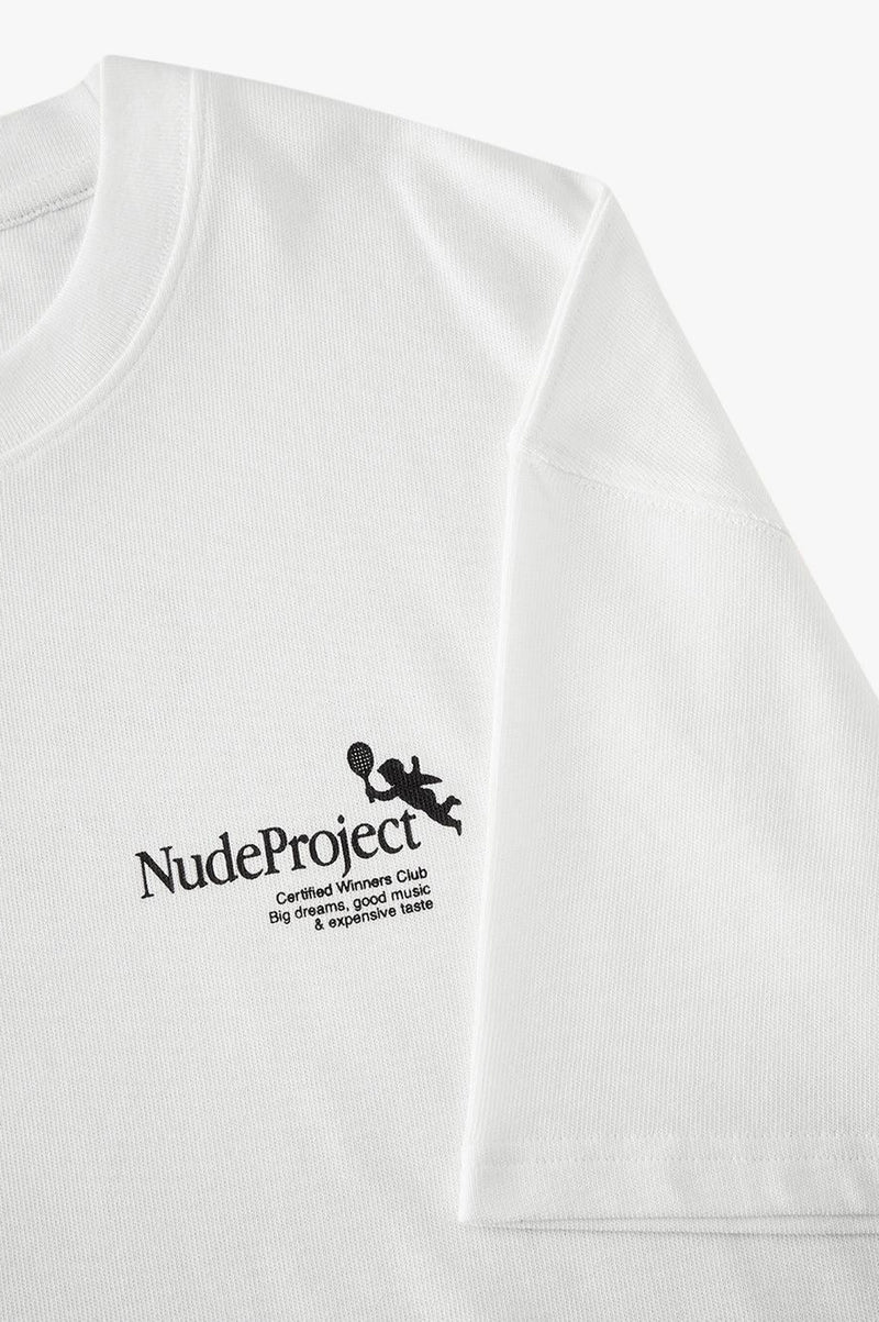 Tennis Tee White
