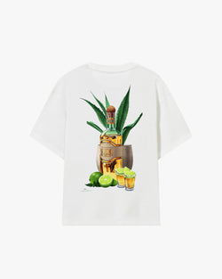 CAMISETA TEQUILA BLANCA