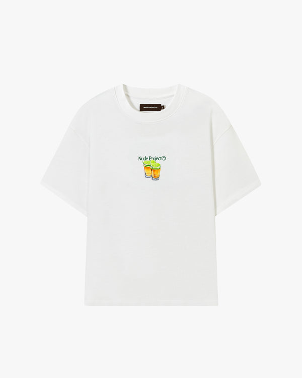 TEQUILA TEE WHITE